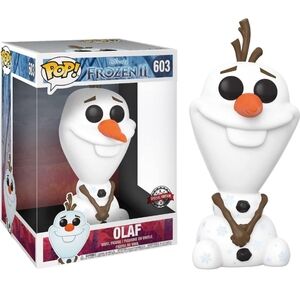 Disney Frozen II Olaf Pop! Vinyl Figure 10 inch